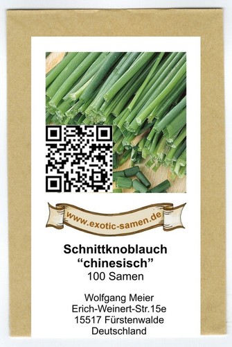 Schnittknoblauch chinesisch