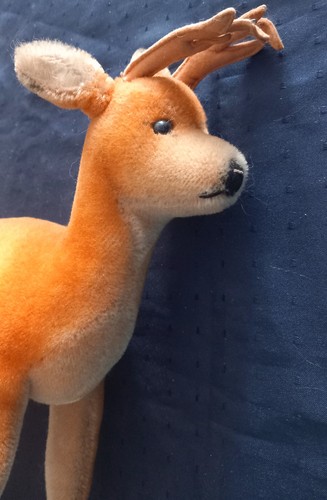 Großer vintage steiff rehbock - großer,