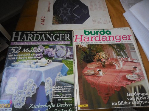 Burda special hardanger 2 - hardanger, +