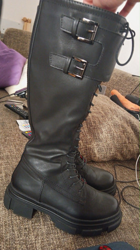 Lucky damen bikerstiefel - lucky,