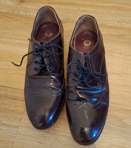 Hudson halbschuh leder - halbschuh,