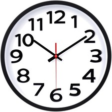 30cm Wanduhr kein Tick leise