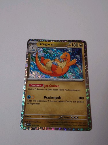 Pokemon dragoran holo 012 - pokemon, 012/015