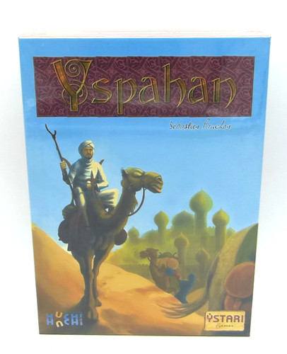 Yspahan strategie brettspiel - strategie,