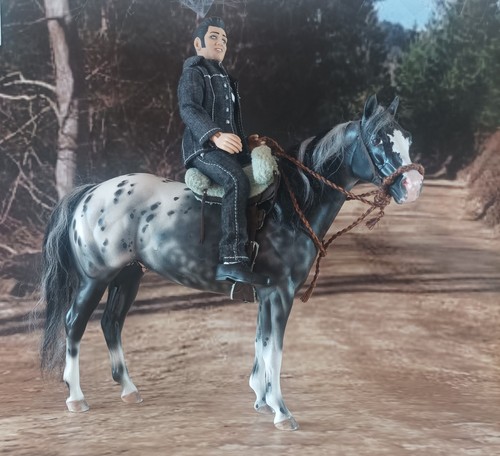 Modellpferd breyer - modellpferd, 1:9,breyer