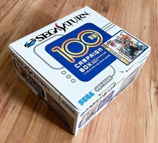 Sega SATURN - Virtua Fighter Edition + Game • Konsole BOX, OVP, Karton • JAPAN