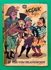 WIPA Original Mosaik Digedags Nr. 60, 61, 62, 63, 64, 65, 66, 67, 68, 69, 70, 71