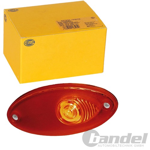 Hella umrissleuchte halogen - hella,