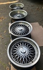 4 Remotec-Felgen für ältere Porsche 16"  / 8+9"gebraucht aber ordentlich