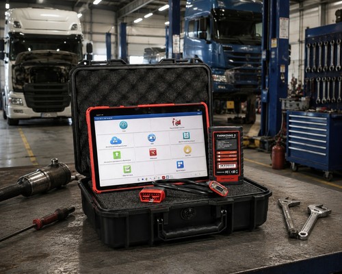 Codieren lkw obd2 - codieren,