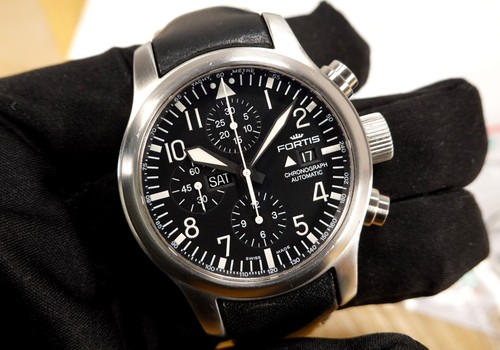 Fortis 42 pilot - fortis,