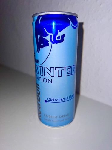 Red bull winter - red, edition