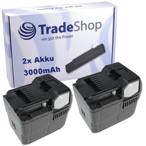 Akku 36v 3000mah - 2x, li-ion