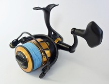 Penn Spinfisher VI 4500 Angel Rolle mit geflochtener Schnur ready to fish TOP