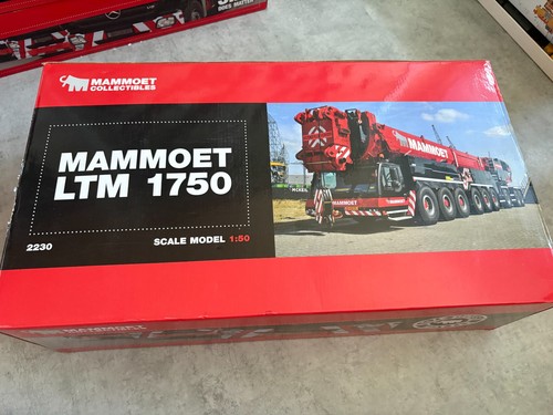 Wsi mammoet liebherr ltm - wsi, 1:50