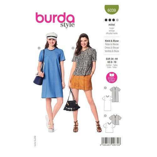 Schnittmuster burda style - burda,
