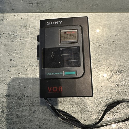 Vintage sony tcm 37v - vintage, tcm-37v