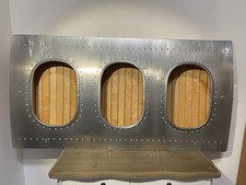 Flugzeug-Regal wie Airbus Wandregal Weinregal, 115CM/60CM, 14 Handmade