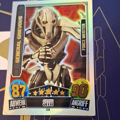 Topps star wars force - wars, attax
