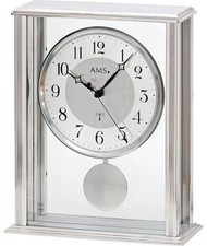 AMS - Pendeluhr - Tischuhr -