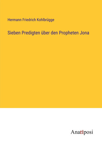 Hermann friedrich kohlbrügge - friedrich,