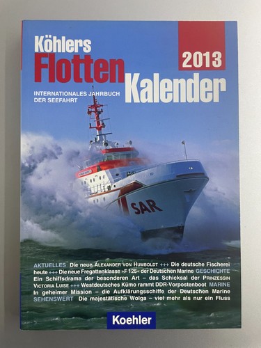 Köhlers flottenkalender - köhlers,