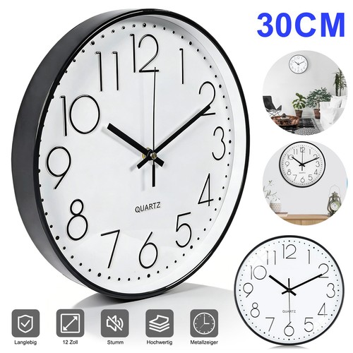 Quartz wanduhr ziffern - quartz,