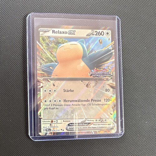 Pokémon tcg relaxo 076 - relaxo, 076/131