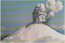 AK USA Der Vulkan Mount St. Helens