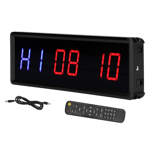 Led interval timer gym workout - led,