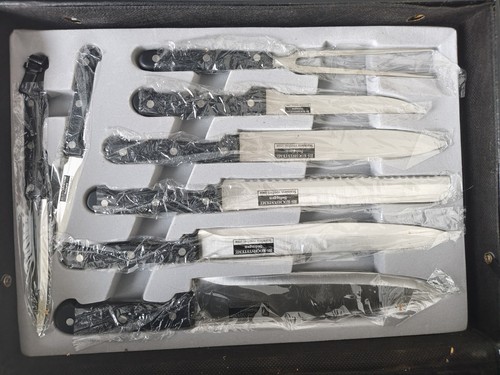 Solingen messerset koffer - messerset, 12