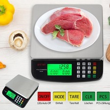 30kg/1g Küchenwaagen