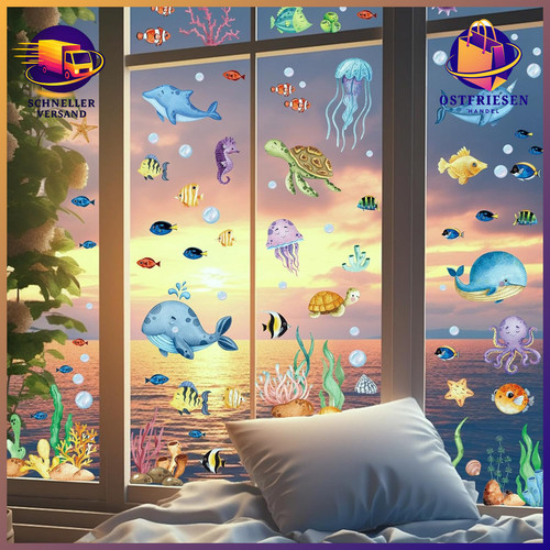 Fensterbilder selbstklebend - fensterbilder,