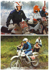 2 DDR Karten Enduro, WM-Lauf