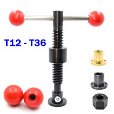 T12 - T36 Trapezgewindespindel Gewindespindelklemme für Holzbearbeitung Maschine