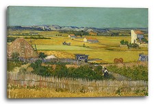 Lein-Wand-Bild Kunstdruck