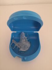 Zahnspange Aktivator Klar Weiß blau Gebraucht Mit Dose  Anschauungsmodell Ok