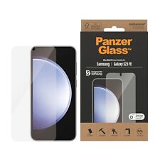 PanzerGlass Displayschutz Ultra-Wide Fit Samsung Galaxy S23 FE Schutzglas klar