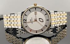 HERREN  ISEE- ENERGY  UHR  BICOLOR  MIT   DATUM # SCHMUCKJAGD