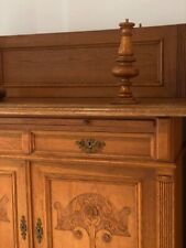 Küchenschrank Gründerzeit Eiche Furnier B120 H220