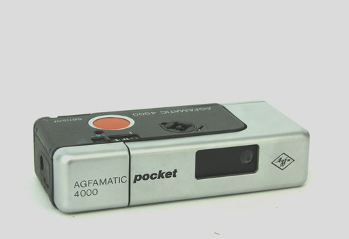 Agfa agfamatic pocket - agfa, 4000