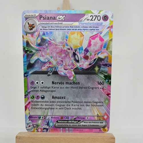 Pokemon karte psiana - karte, ex