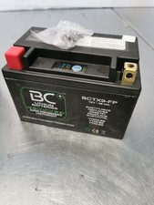 BC Lithium Batteries BCTX9-FP Motorrad Lithiumbatterie LiFePO4 HJTX9-FP / YTX9-