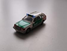 Wiking MB 230 TE Kombi Autobahn Polizei Einsatzfahrzeug H0