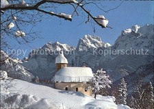 Wilder Kaiser mit Antoniuskapelle