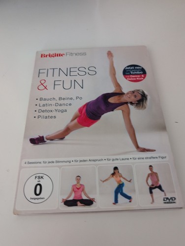 Dvd fitness fun - dvd, |