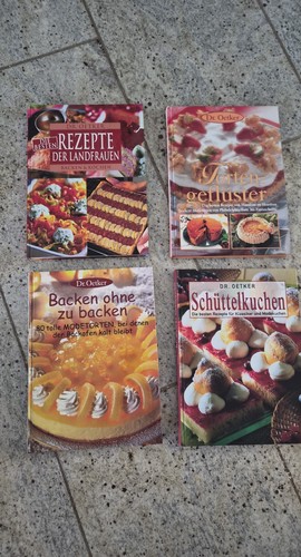 Oetker vers backbücher - dr.,