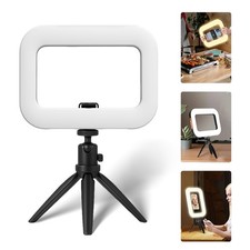 Profi LED Ringlicht Set Stativ