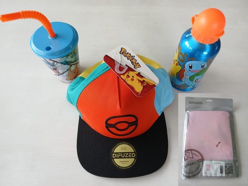 Box pokemon mystery cap 2 - box, cap,