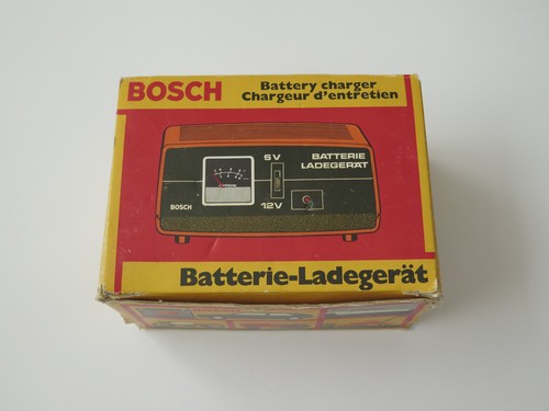 Bosch batterieladegerät - bosch,